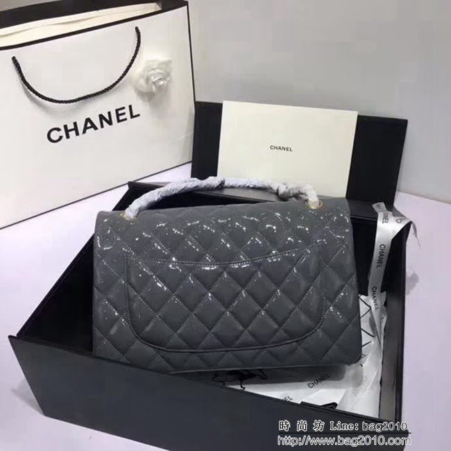 香奈兒CHANEL 升級版A1113全新經典金銀鏈條單肩斜挎包 DSC1026